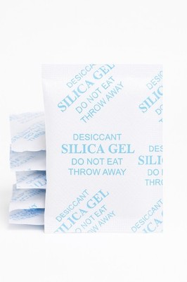 15 Pack 1.5 Oz Silica Gel Desiccant Moisture Absorber