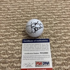 Jordan Spieth Signed Autographed Titleist 1 Golf Ball PSA/DNA Authenticated