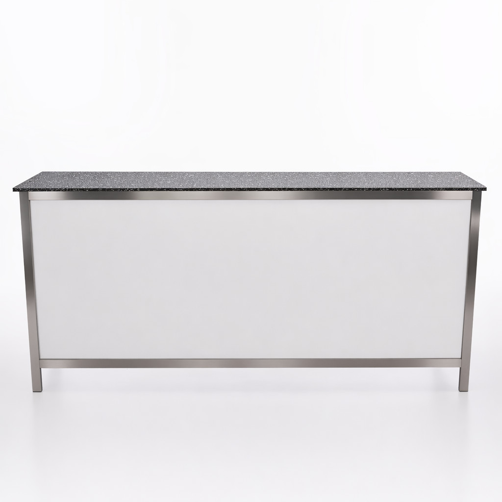 Mobile Klapptheke Biertheke aus Edelstahl mit PE Oberfläche in versch. Farben