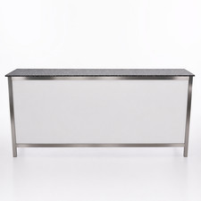 Mobile Klapptheke Biertheke aus Edelstahl mit PE Oberfläche in versch. Farben