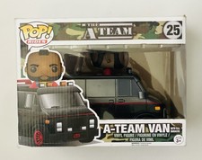 2016 Vaulted Funko POP Rides: The A-Team Van w/ B.A. Baracus (Mr T) 25 (Murdock)