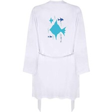 'Under Water Sealife' Adult Dressing Robe / Gown RO047985