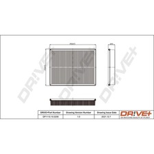 ORIGINAL® Dr!ve+ Luftfilter für Opel ZAFIRA / ZAFIRA FAMILY B ASTRA G CC