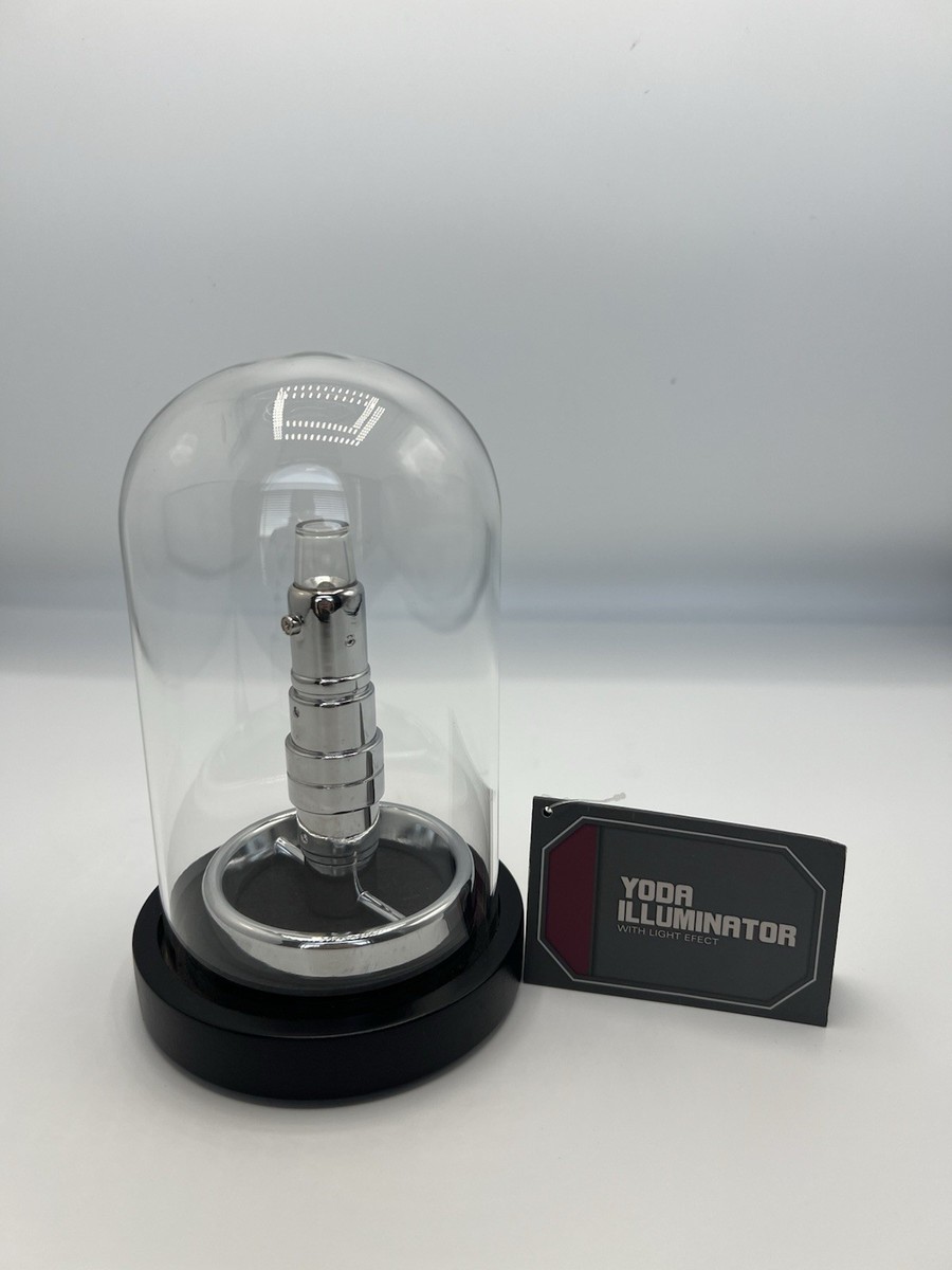 DISNEY PARKS STAR WARS GALAXY'S EDGE ESB YODA ILLUMINATOR LAMP