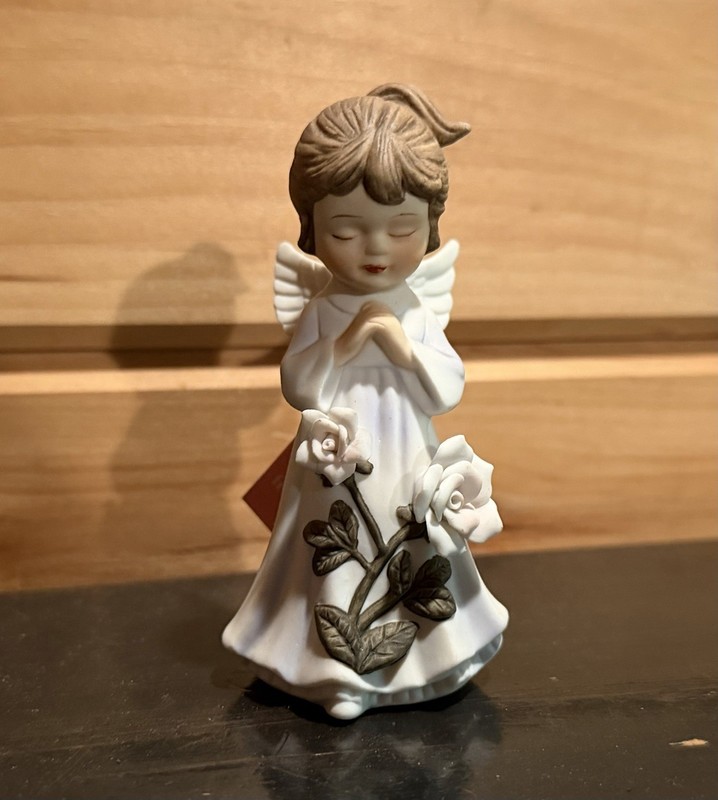 Vintage Angel Of the Month June Angel By Roman 1984