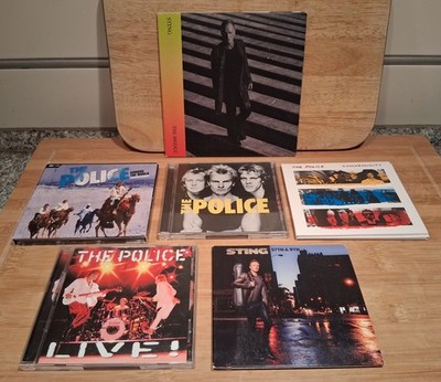 THE POLICE Synchronicity Deluxe 2CD, Live!, STING The Bridge CD
