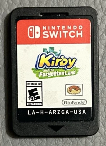 Kirby and the Forgotten Land (Nintendo Switch) CARTRIDGE ONLY