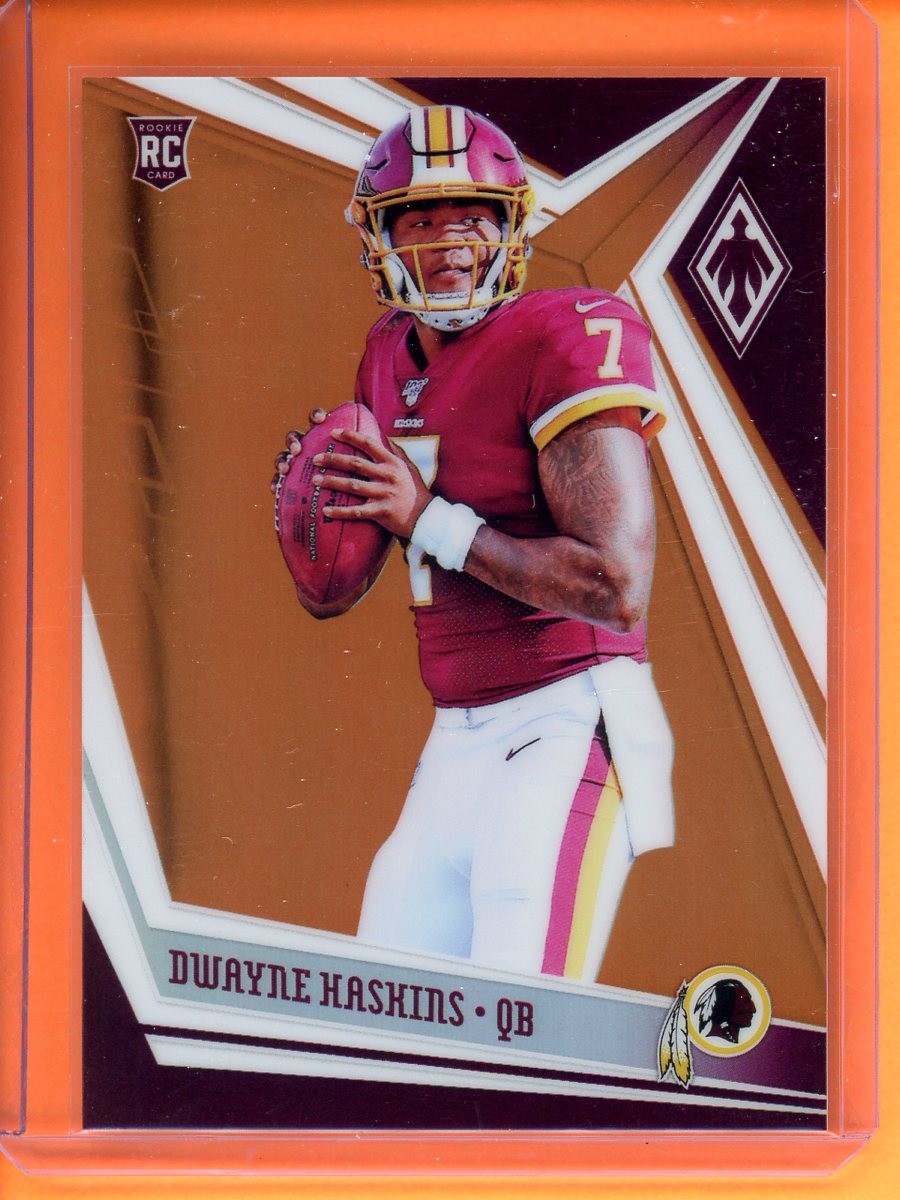 Dwayne Haskins Orange Rookie /99 2019 Panini Phoenix #103