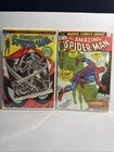 Amazing Spider-Man #113 & #128 (Marvel Comics 1974) F+ John Romita