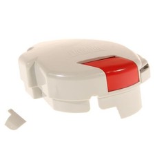 Fiamma F35pro Awning Left Hand End Cap Titanium (98670-07) Caravan/Motorhome