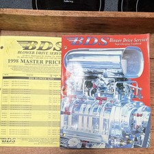 Blower Drive Service Supercharging Handbook And Price List From 1998 Blower Drive Service Supercharging Handbook And Price List From 1998