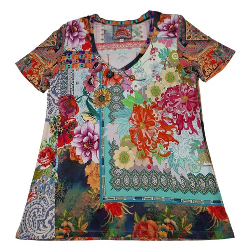 Perfect Sleeve Crew Neck Swing Tee