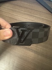 Louis Vuitton LV Initiales Belt - Black M9808 
