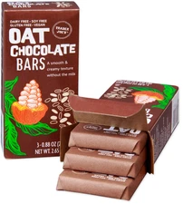 Trader Joe’s Oat Chocolate Bars, a smooth & creamy texture without the milk, 2.6