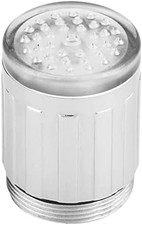 Rubinetto Con LED Colorato 3 Colori Automatico, Controllo Temperatura Flusso Acq