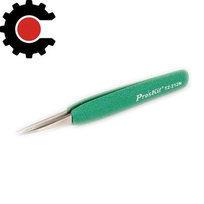 Pro'sKit Eclipse ESD-Safe Precision Tweezer with Extremely Fine Sharp Tip