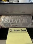1/2 Pound Of Silver.  Washington Mint.