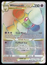 Whimsicott VSTAR (Segreto) Secret Rare SWSH09: Brilliant Stars 175/172 Pokemon TC