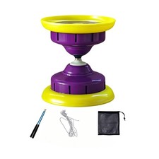 Juggle Stick Set Long Rotate Juggle Stick with Handsticks Faster