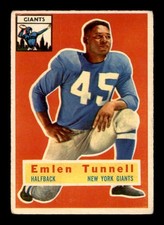 1956 Topps #17 Emlen Tunnell   VG X3710542