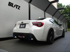 Blitz Nur-spec Vs Styled Exhaust 63176v