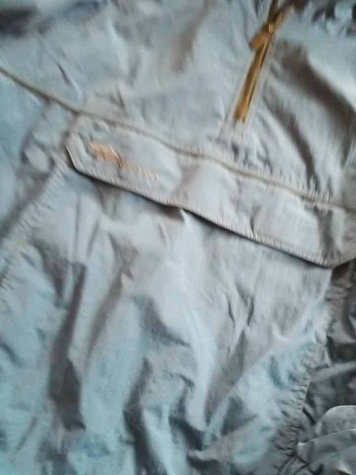 Quiksilver Boardwear Snowboard Nieve Chaqueta Para Hombre S Verde/Azul Impermeable. OC Foto 4 de 4