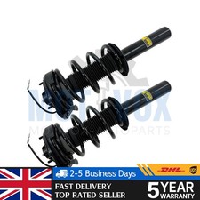 2x Front Shock Absorbers Assys w/ PASM Fit Porsche Macan 95B 95B413031A 2014-24