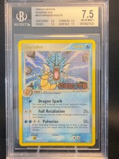 Pokemon Card Gyarados 8/107 Reverse Stamped - EX Deoxys BGS 7.5