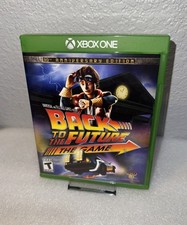 Back to the Future: The Game 30th Anniversary (Microsoft Xbox One, 2015)