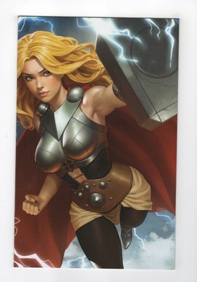 Duty Calls Girls #3 Dalmos Thor Thunderstruck Nice Virgin 1/60 Variant (NM)