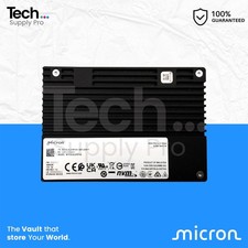 MTFDLAL3T8THA Micron 9550 PRO 3.84TB PCIe NVMe U.2 2.5" Solid State Drive