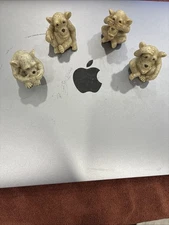 MINI CHIMP ASST (Set of 4) Quarry Critters #46520 NEW CUTE-NICE GIFT HOME DECOR