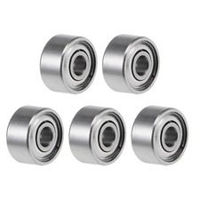 5pcs 692ZZ Ball Bearings Z2 2x6x3mm Double Shielded Chrome Steel