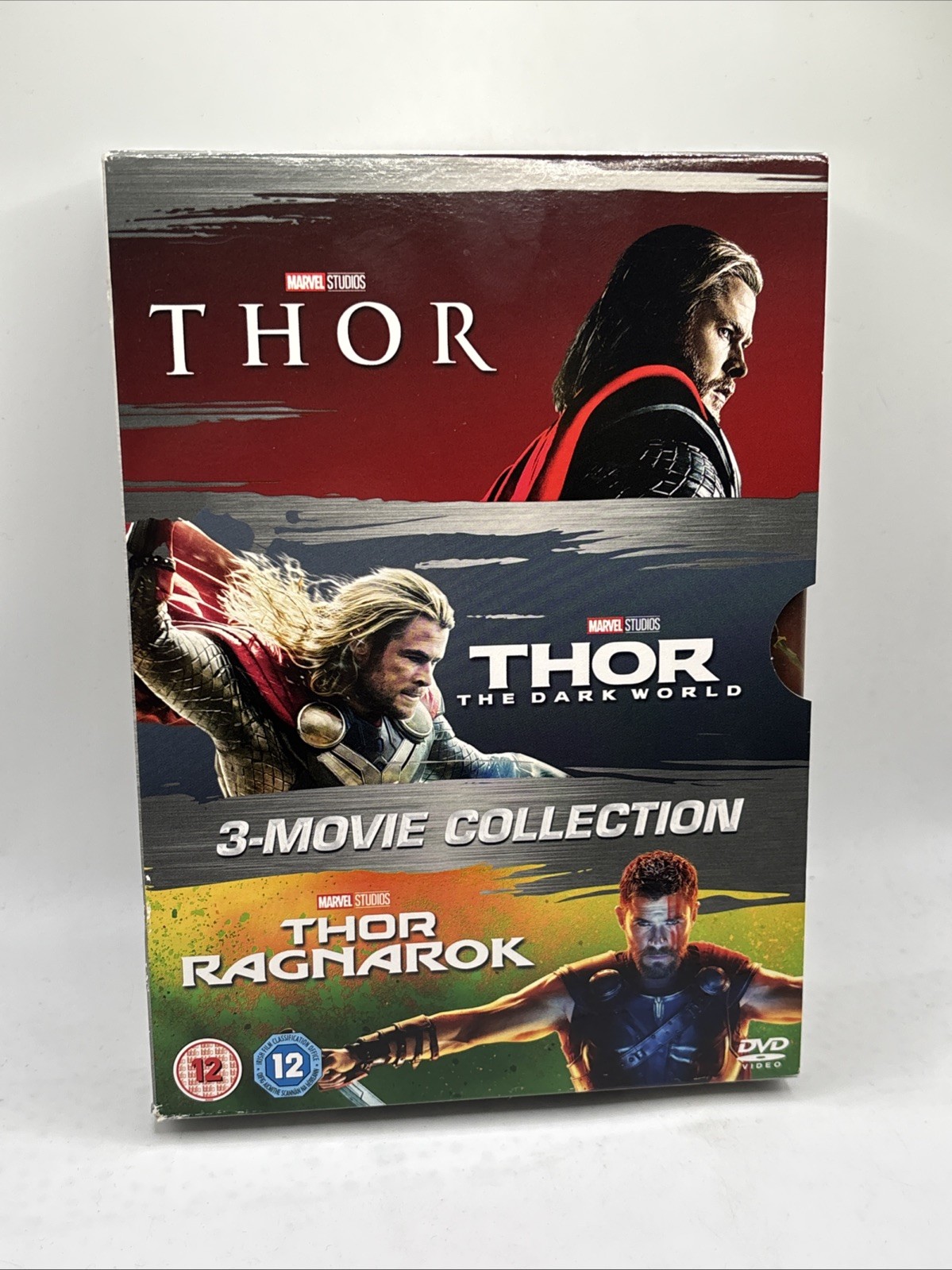 Thor 1-3 Box Set DVD [2017] - DVD  JCVG The Cheap Fast Free Post