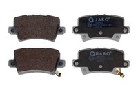 Bremsbelagsatz FÜR Honda Civic Viii Hatchback (Fn, Fk) - Quaro QP8524