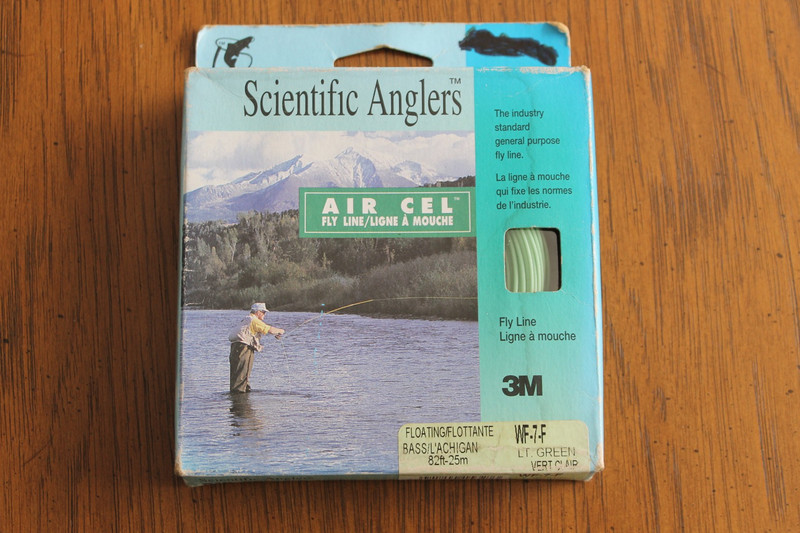 Vintage Scientific Anglers Air Cell Fly Line WF - 7 - F New in Box