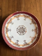 Antique RUDOLF WACHTER (RW) Bavaria, Germany Porcelain Salad /Dessert Plate 7.5”