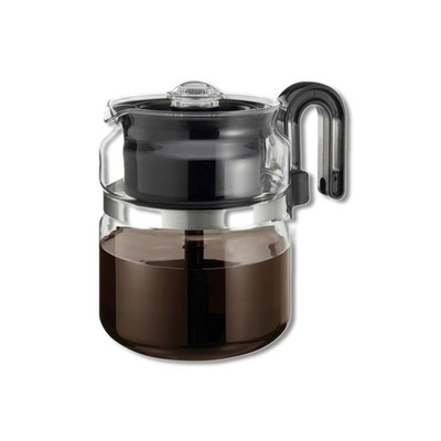 Medelco 8 cups Clear Stovetop Percolator PK008