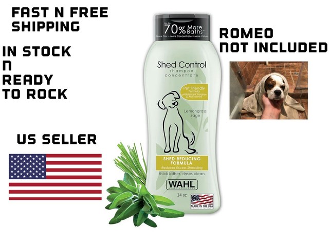 Wahl Shed Control Pet Shampoo