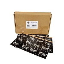 MAT66 ProBlack 50 mil 50 sqft Car Sound Deadening Mat, Butyl Automotive Sound