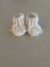 handmade baby crochet booties newborn