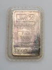 Rare Johnson Matthey JM 5 Gram .999 Pure Silver Bar Toned