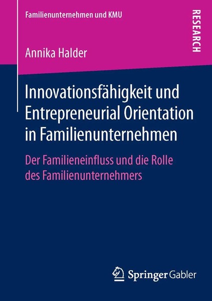 InnovationsfäHigkeit Und Entrepreneurial Orientation In Familienunternehmen | Xx-image