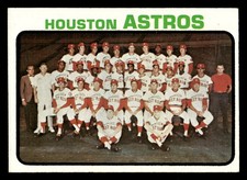 1973 Topps Houston Astros #158 - NM+