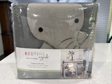 Bedtime Originals Mighty Jungle Animals 3-Piece Baby Nursery Crib Bedding Set