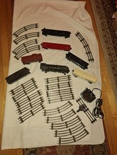 Vintage Lionel Train Set, Lots of Track, Transformer, UNTESTED Please Read