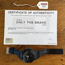 Screen Used COA Casio G-Shock Watch Only The Brave Jennifer Connelly Josh Brolin