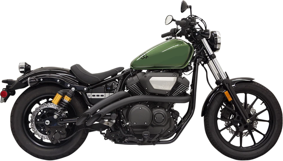 ESCAPE BASSANI - 3B1F2B - Sistema de escape barredora de radio para Yamaha XV 950 Bolt R Foto 2 de 2