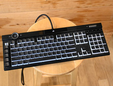 Used - Corsair K100 RGB OPX Optical Mechanical Gaming Keyboard RGB Black