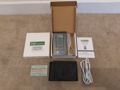EMF-Meter, Advanced GQ EMF-380 Mehrfeld-Detektor für elektromagnetische Strahlung